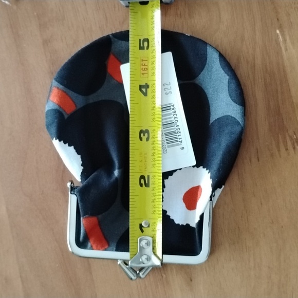 Marimekko Mini Unikko Purse - Picture 7 of 7